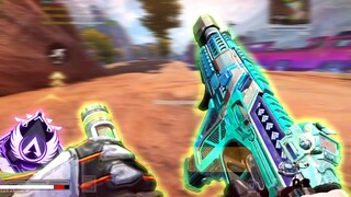 Master Rank AGRESSIVE GAMEPLAY using The Fastest Legends.. Apex Legends Mobile