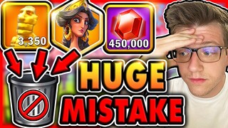 8 BIGGEST Mistakes I REGRET in Rise of Kingdoms