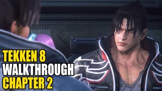 Tekken 8 - Story Mode Walkthrough | Chapter 2 | Jin vs. Lars