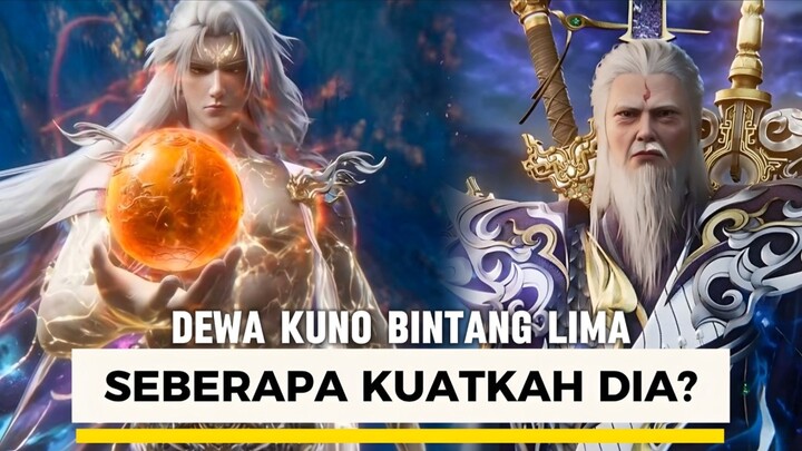Wang Lin dewa kuno ⭐ 5 di tantang oleh Ling Tianhou setelah kembali ke Tian Yun - Renegade Immortal