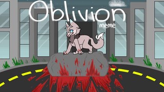 !GORE WARNING! OBLIVION MEME // Flipaclip //Backstory