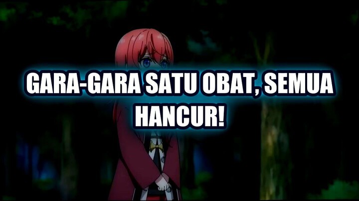 😱 GARA-GARA SATU OBAT, SEMUA HANCUR!