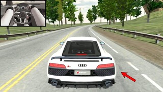 Audi R8 V10 Plus - Car Parking Multiplayer (Test Drive + Build Info) Gameplay