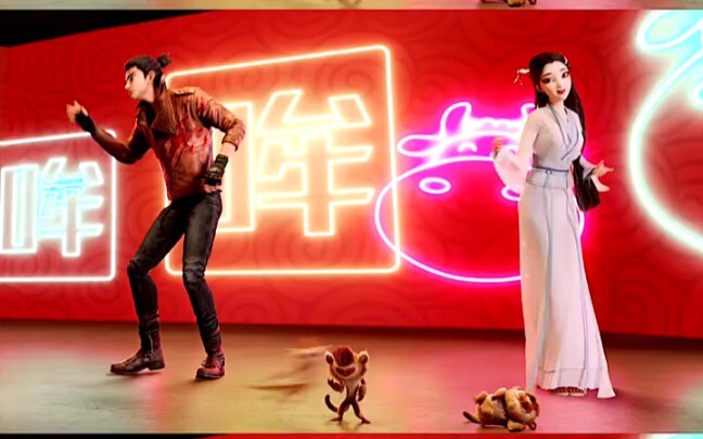 【Nezha Reborn】Everyone’s got hidden talents—versatile in both singing and dancing!