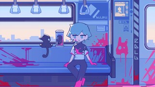 【脑袋是只猫】清晨的首班车