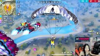 Bé Chanh FreeFire | Leo Rank Sinh Tồn Mùa Mới - Gặp Trẻ Trâu Gáy và Cái Kết!