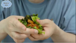 Kimbap, mì tương đen, thịt xào phần 6 #mukbang