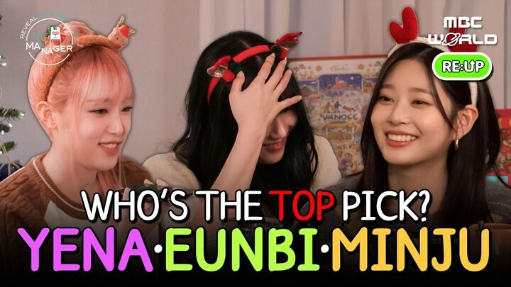 [ID SUB]YENA & MINJU & EUNBI | Who Did the Handsome Manager Choose?!