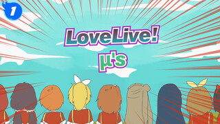 [LoveLive!] Versi Remix μ's & Rangkuman Animasi_B1