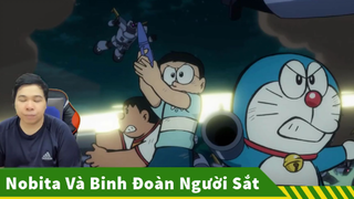 Review Phim Doraemon Nobita và Binh Đoàn Người Sắt  p1