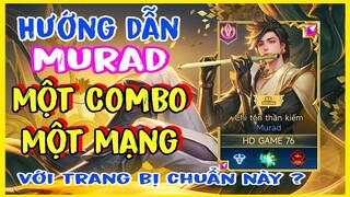 Murad Mùa S3-2023 | Cách Chơi + Lên Đồ, Bảng Ngọc Murad Mùa Mới Mạnh Nhất Là Đây || HD GAME 76
