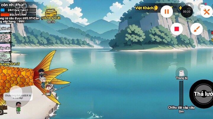 #BuildaGame#钓魂#10001