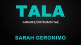 Tala - Sarah Geronimo (Karaoke/Instrumental Cover)