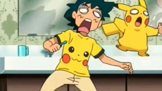 Ash and Pikachu Rock
