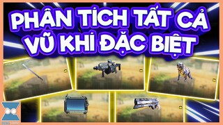 CALL OF DUTY MOBILE VN | PHÂN TÍCH ĐIỂM MẠNH, ĐIỂM YẾU CỦA TẤT CẢ VŨ KHÍ ĐẶC BIỆT | Zieng Gaming