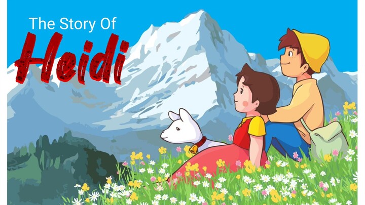 The Story Of HEIDI | 1975 Animated Movie