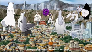 Penyerangan Raja Otsutsuki - Inilah 9 musuh yang menyerang dan menghancurkan desa konoha sampai rata