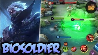 Granger May Starlight Skin | Biosoldier | Mobile Legends: Bang Bang!