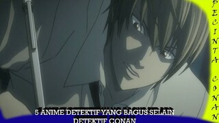 5 anime Detektif yang seru seperti Detektif Conan