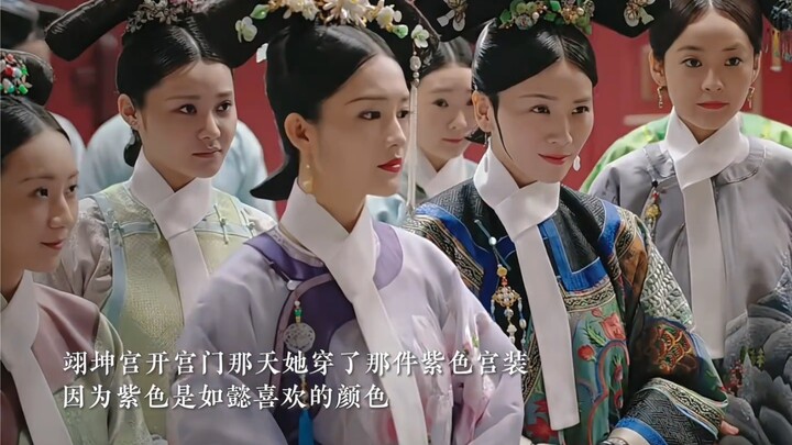 Xiangjian despised the scoundrel Dragon so much, yet in the end, when she met Ruyi, she still donned