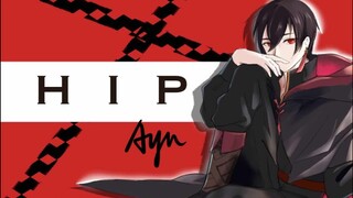 【Painted Traveler in Time and Space|Handwriting】Ain HIP