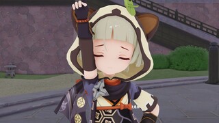 [ Genshin Impact ] Hello! A kid fell asleep!