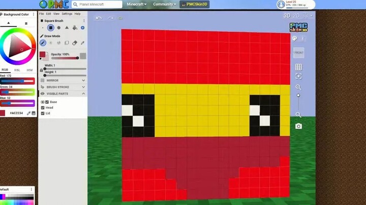 Ninjago Texturepack Bedinh the  scene check my youtube for more info