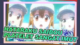 [Hataraku Saibou] Platelet Sangat Imut!