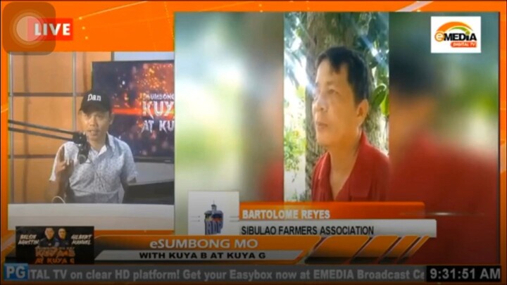 Interview mula sa radio de sibulao zambonga❤️