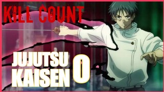 Jujutsu Kaisen: 0 (2021) ANIME KILL COUNT