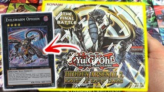 The BEST Hidden Arsenal Set EVER! | Yu-Gi-Oh! Hidden Arsenal 7 Knight of Stars Unboxing
