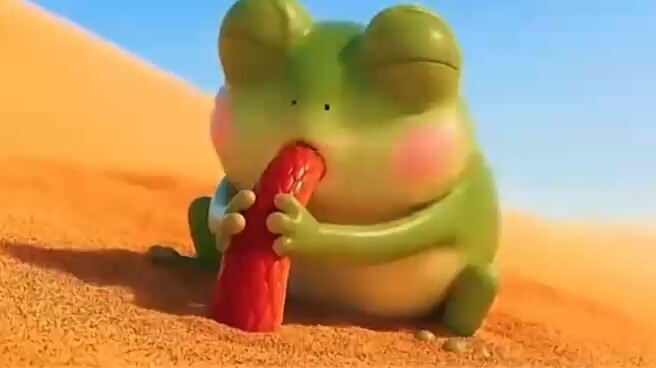 Mighty frog