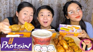 PAOTSIN MUKBANG: FRIED DUMPLINGS & LAKSA | collab with @Max Belia ASMR