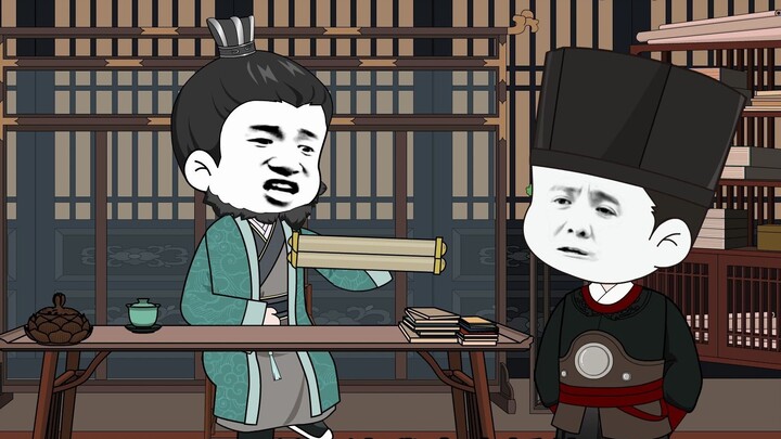 Episode 44: Secara terbuka memperbaiki jalan papan dan diam-diam mengunjungi Chencang