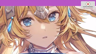 Nightcore - CÙNG ANH BĂNG QUA ĐẠI DƯƠNG (RIELL ft. Conch) - (Lyrics) #ANIME