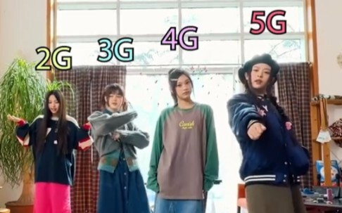 NewJeans OMG舞蹈倍速挑战