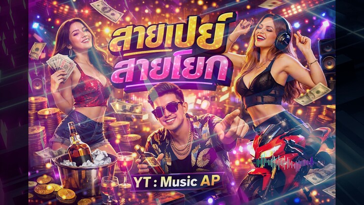 สายเปย์  สายโยก - 揮霍無度，派對動物
