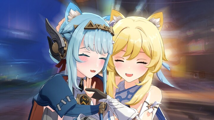 Meo~ Ineve dễ thương hơn đang phục vụ bạn đây meo~