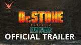 Dr STONE New World Official Trailer