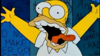 The Simpsons - No Tv and No Beer