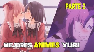 7 MEJORES animes YURI que VALEN la PENA VER |PARTE 2|