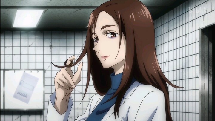 Ieiri Shoko: “The end of c*ess is mature beauty”