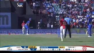 Cricket Match 9 KXIP vs MI VIVO IPL 2019