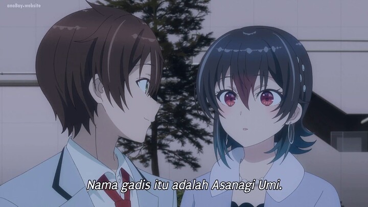 I Made Friends with the Second Prettiest Girl in My Class episode 11 Sub Indo