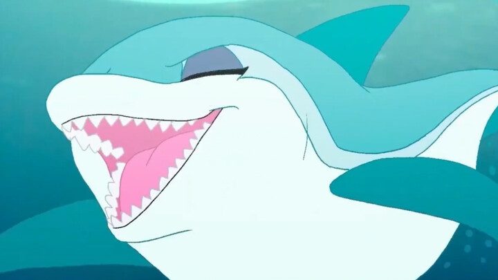 Deep Sea Shark Girl