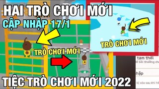 TRÒ CHƠI 2 GAME MỚI CẬP NHẬP 17/1 TRONG PLAY TOGETHER