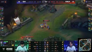 Highlights DK vs DRX - Ván 1 _ LCK Mùa Hè 2022 _ Tuần 4 Ngày 2