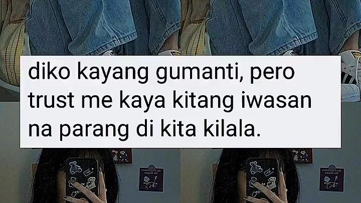 sempre kaya kong ibalik ang dating di tayo mag ka kilala🤧😒