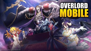 Game OVERLORD Mobile Yang Wajib Dicobain | Ovelord: King of Nazarick (Android/iOS)