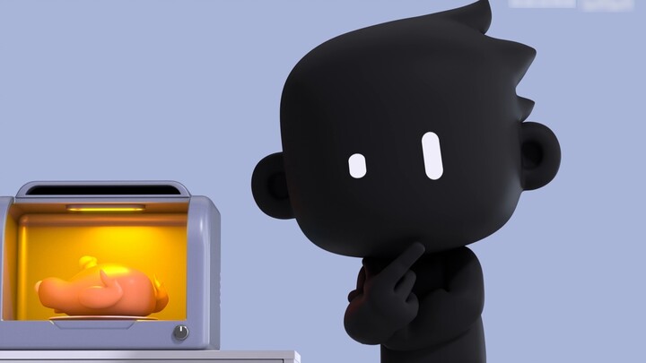 Oven microwave masa depan Pencipta Jun! Beri aku microwave dan aku bisa menciptakan Dunia Jurassic!